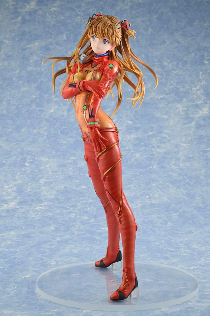 Eva Asuka Langley Test Plugsuit Figur bellfine