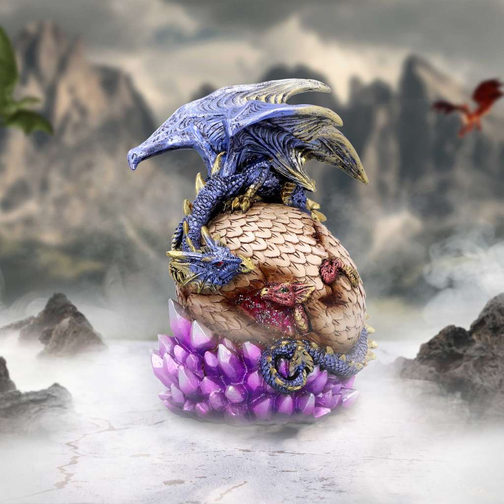 Hide and Seek Dragon Ornament – Unik och Handgjord Dekoration nemesis now