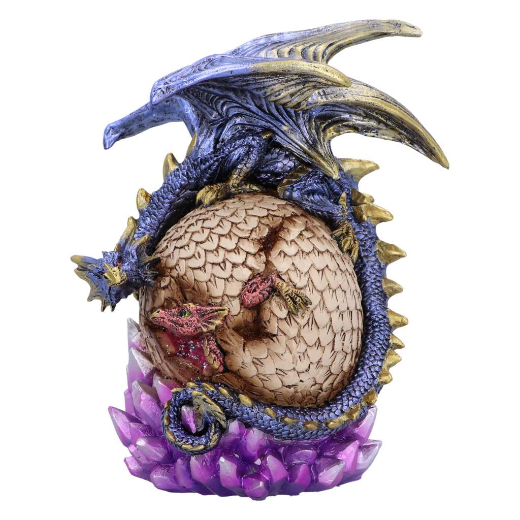 Hide and Seek Dragon Ornament – Unik och Handgjord Dekoration nemesis now
