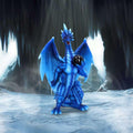 Yukiharu's Orb Dragon Figurine – Handmålad Fantasyfigur - Robotto