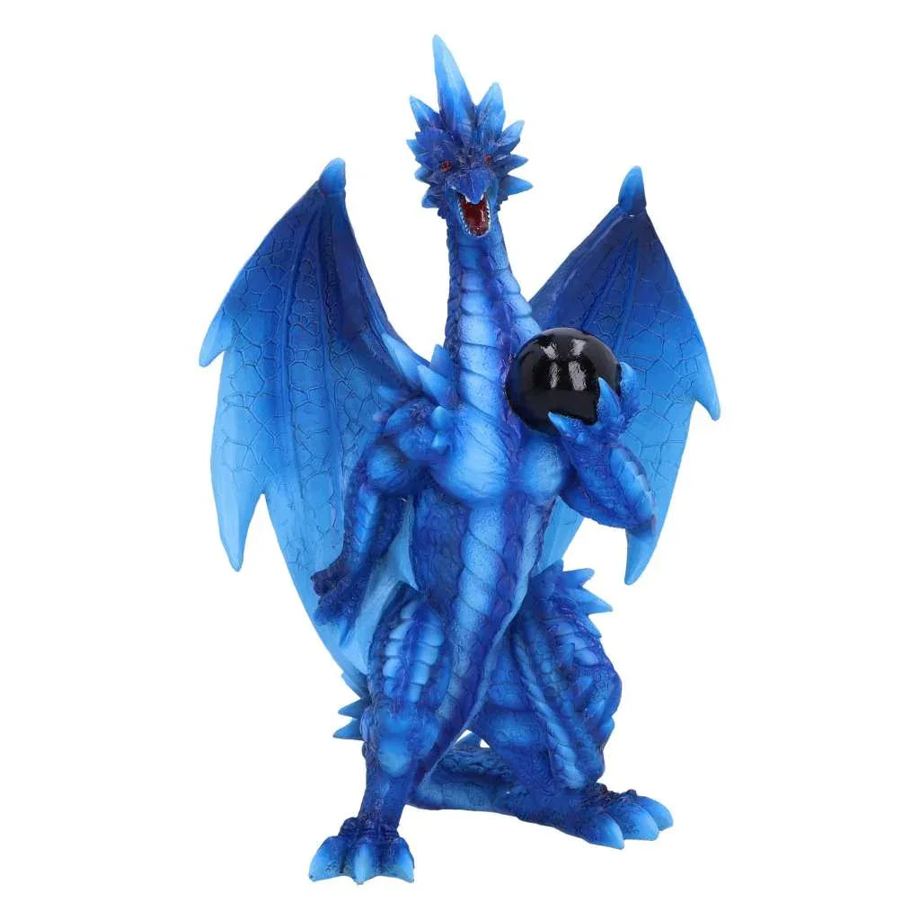 Yukiharu's Orb Dragon Figurine – Handmålad Fantasyfigur - Robotto