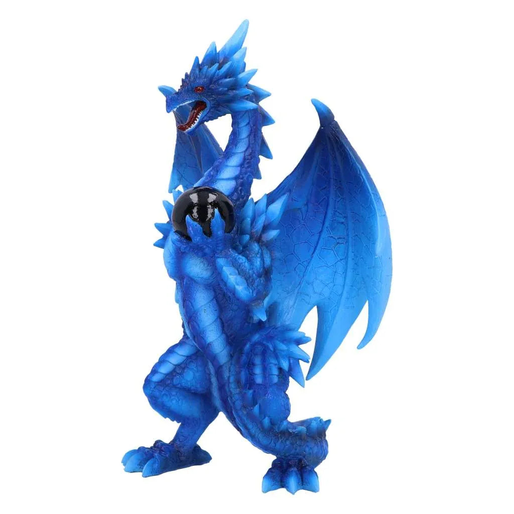 Yukiharu's Orb Dragon Figurine – Handmålad Fantasyfigur - Robotto