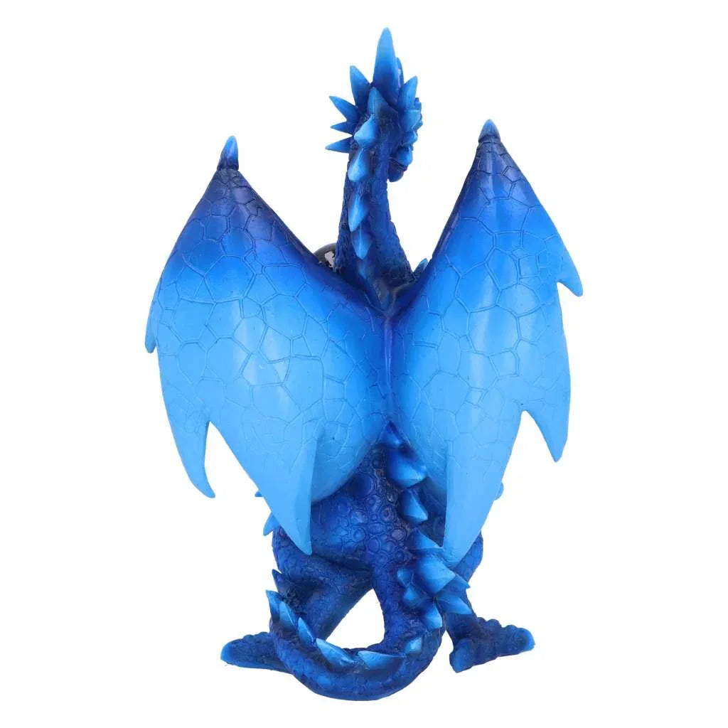 Yukiharu's Orb Dragon Figurine – Handmålad Fantasyfigur - Robotto