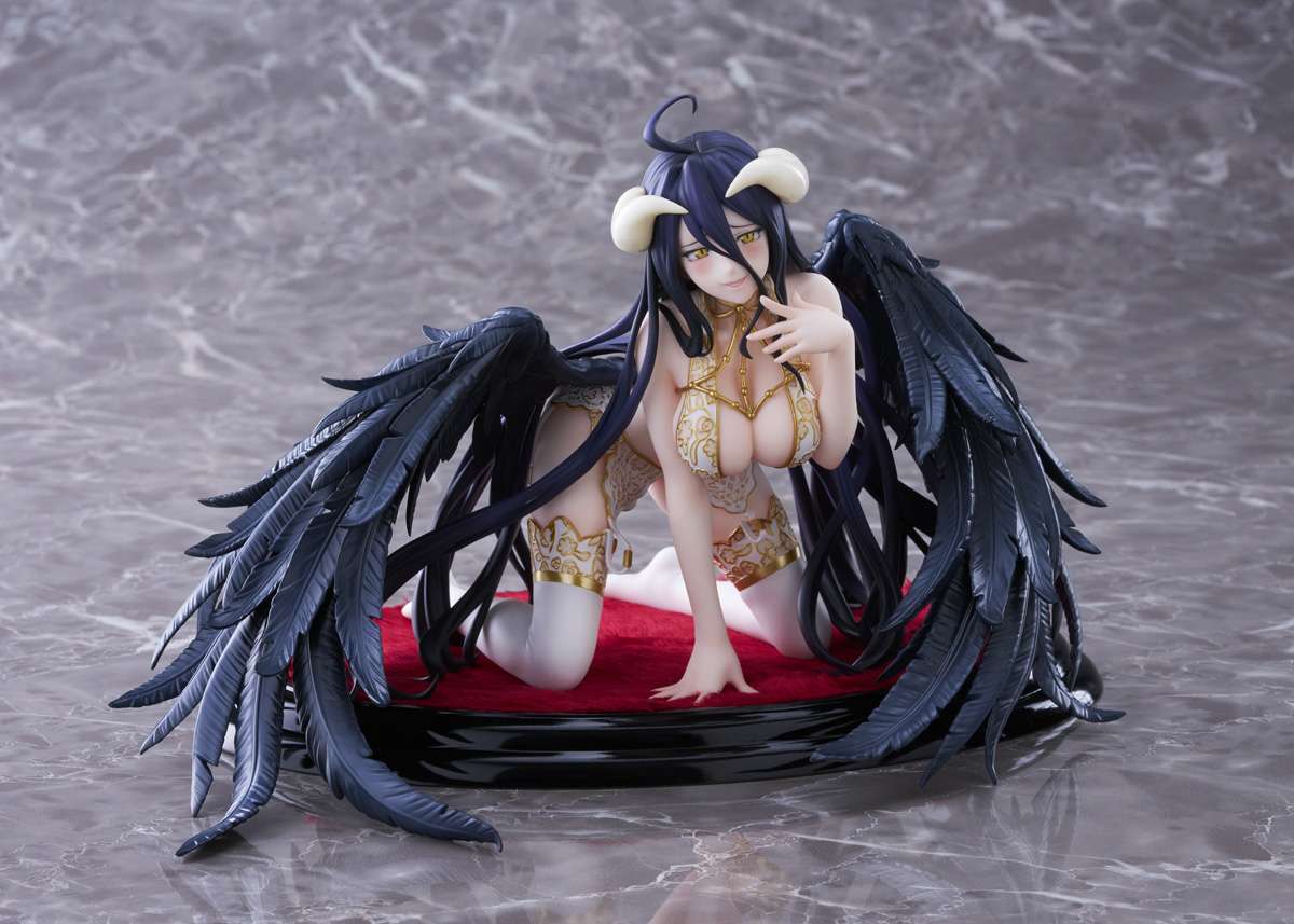Overlord Albedo Lingerie 1/7 Staty claynel
