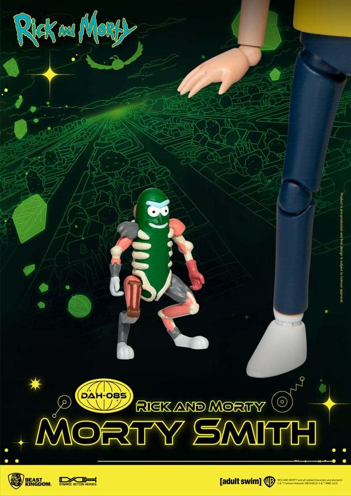 Rick and Morty Morty Smith D.A.H Action Figur beast kingdom