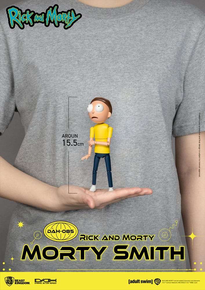 Rick and Morty Morty Smith D.A.H Action Figur beast kingdom