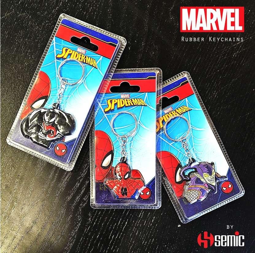 Marvel Spider-Man Mjuk Nyckelring - Robotto