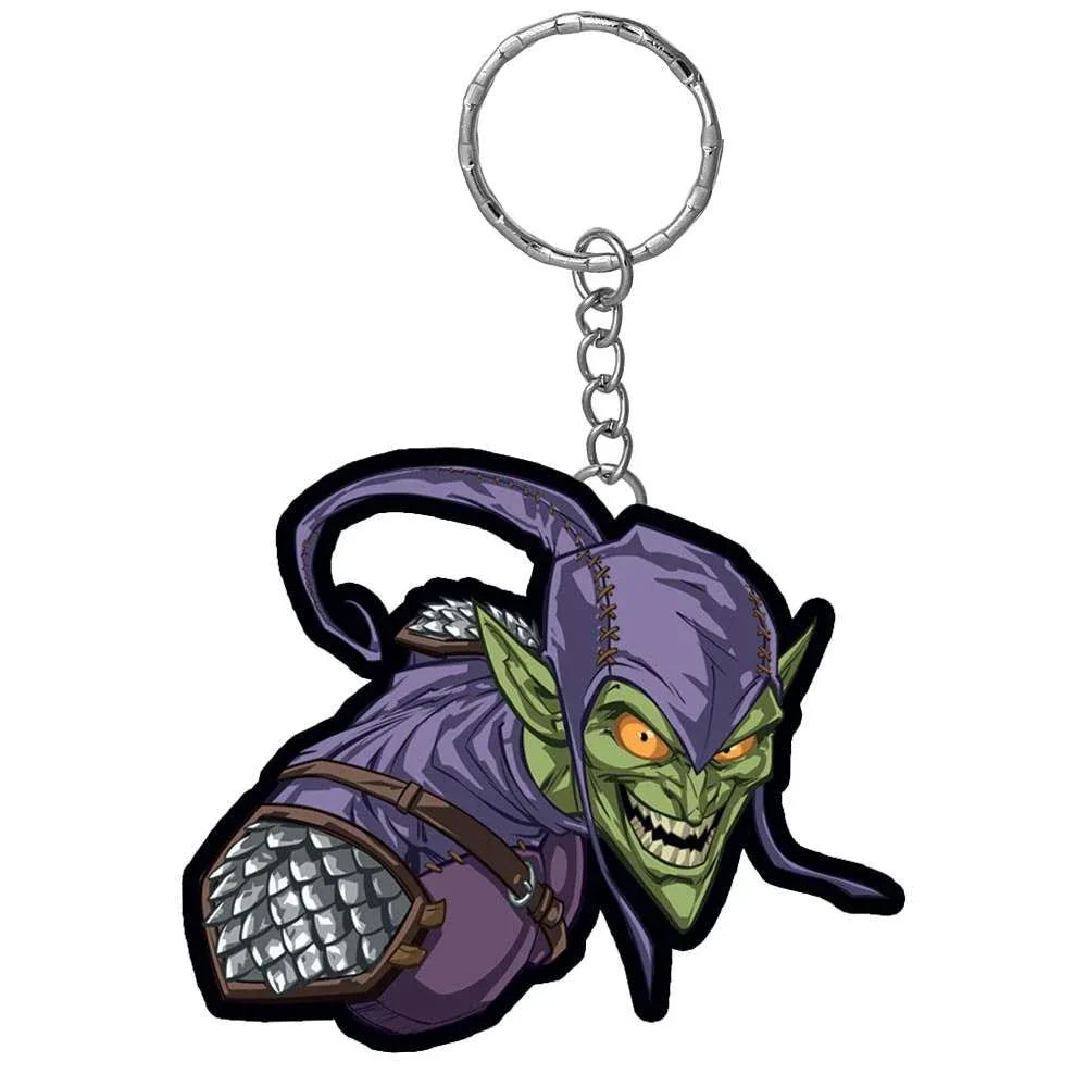 Marvel Green Goblin Mjuk Nyckelring - Robotto