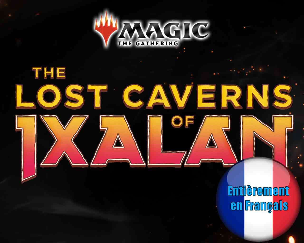 Magic the Gathering - Les Grottes Perdues d'Ixalan Set Booster Display (30) wizards of the coast