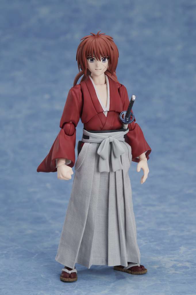 Rurouni Kenshin Himura Buzzmod Actionfigur aniplex