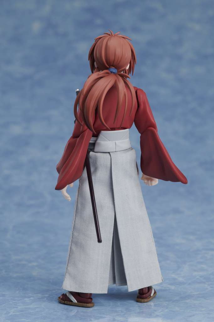 Rurouni Kenshin Himura Buzzmod Actionfigur aniplex