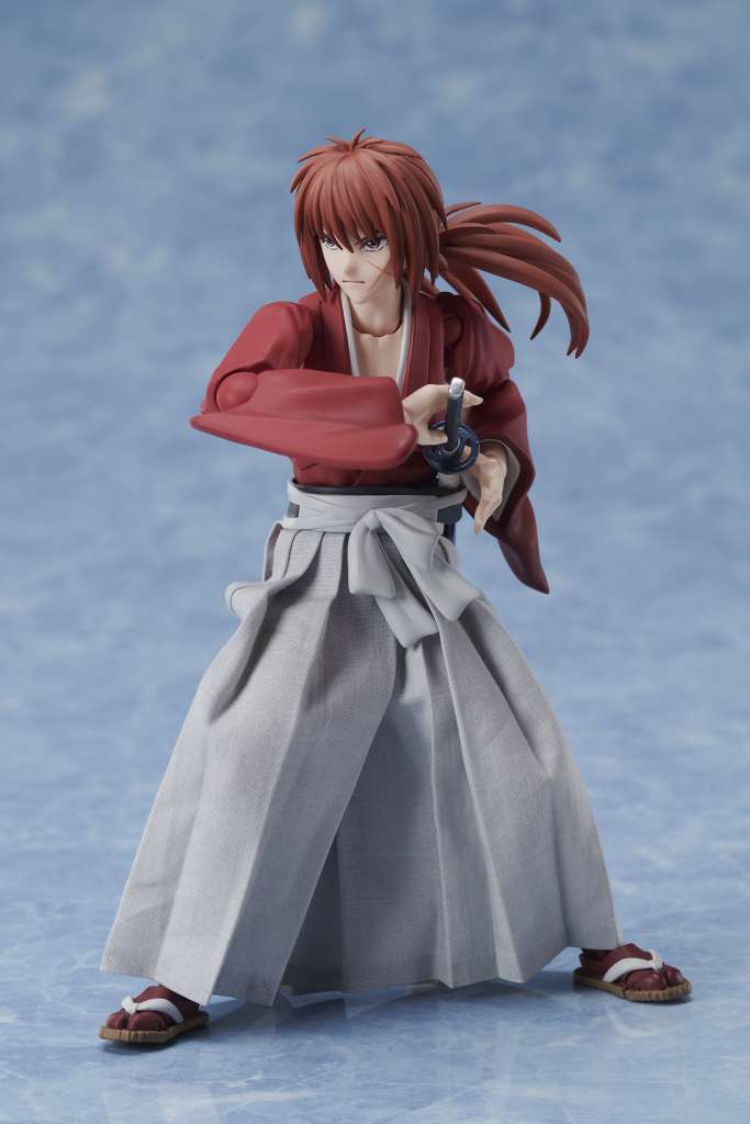 Rurouni Kenshin Himura Buzzmod Actionfigur aniplex