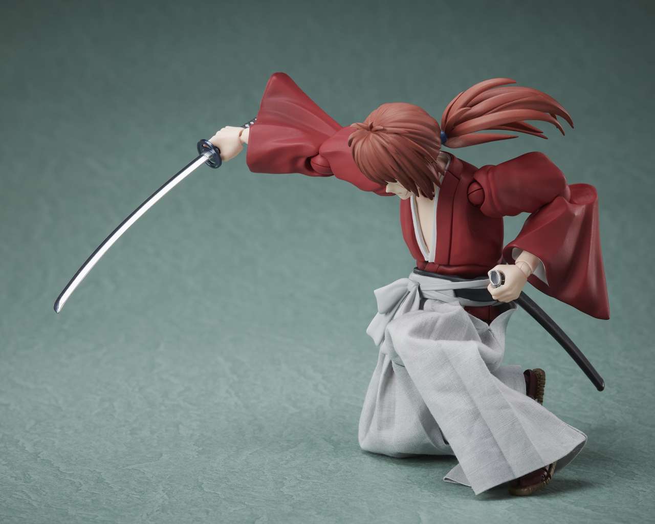 Rurouni Kenshin Himura Buzzmod Actionfigur aniplex