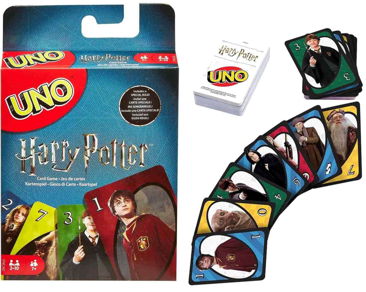 Uno Harry Potter - Spännande Spel med Magisk Touch mattel