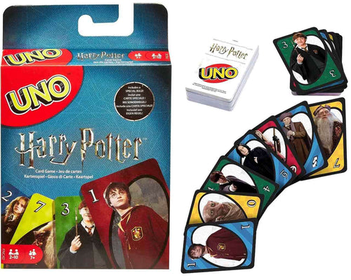 Uno Harry Potter - Spännande Spel med Magisk Touch mattel