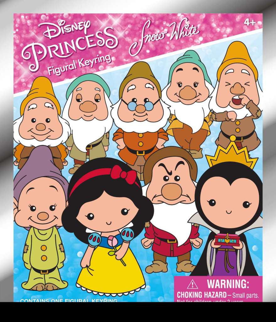 Disney Snövit Clip Blind Box Display (24) monogram