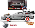 Back to the Future Part 3 - 1982 DeLorean DMC-12 - 1:32 Die-Cast Modell - Robotto