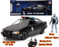 Robocop 1986 - 1986 Ford Taurus med Robocop - 1:24 Die-Cast Modell - Robotto