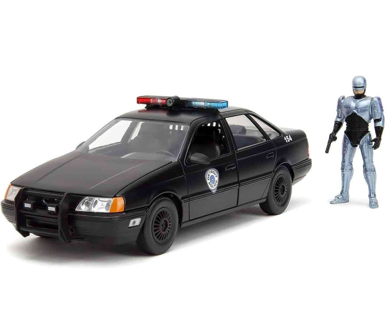 Robocop 1986 - 1986 Ford Taurus med Robocop - 1:24 Die-Cast Modell