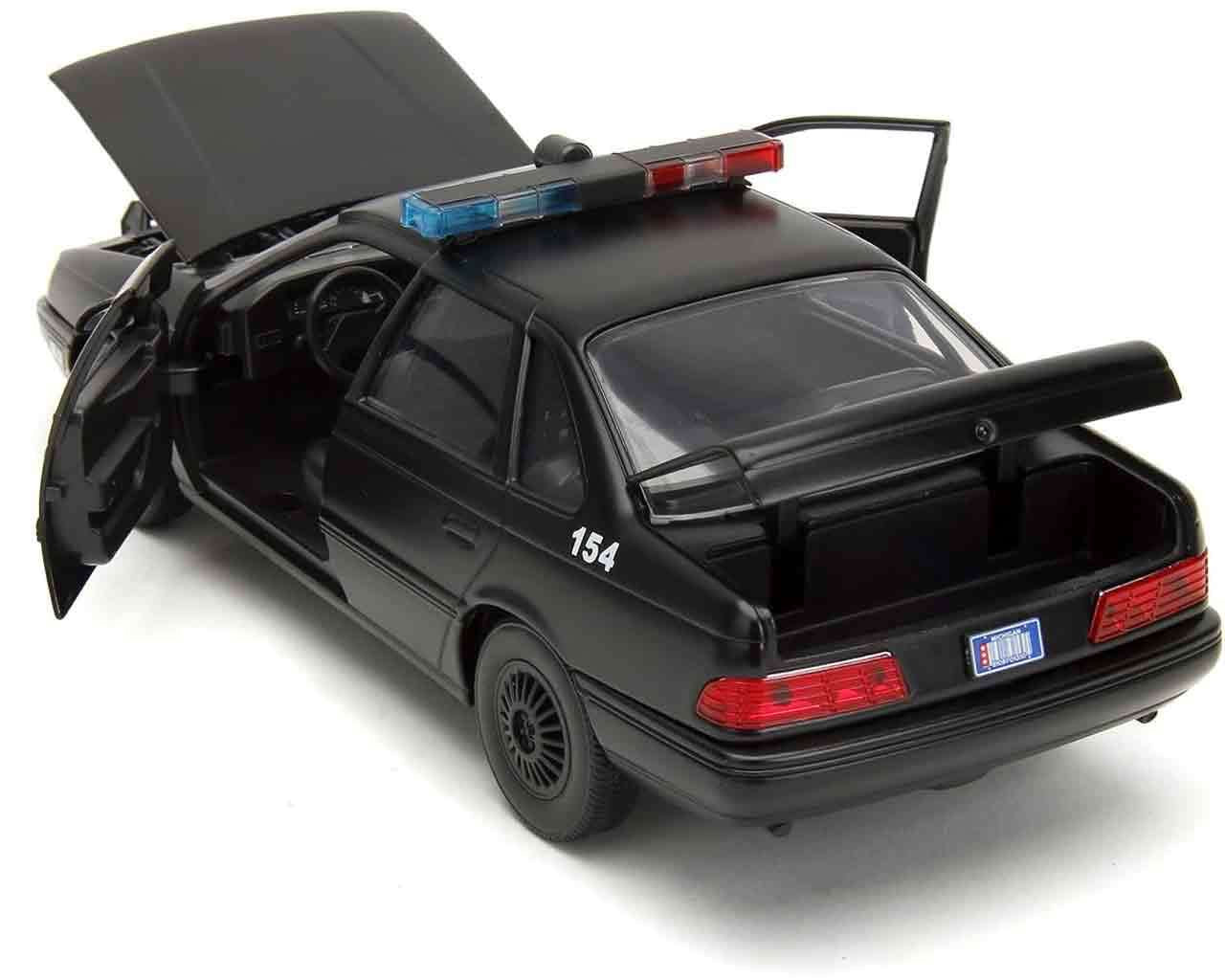 Robocop 1986 - 1986 Ford Taurus med Robocop - 1:24 Die-Cast Modell jada toys