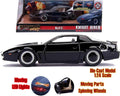 Knight Rider - K.I.T.T. 1982 Pontiac Firebird Trans Am - 1:24 Die-Cast Modell med Ljus - Robotto