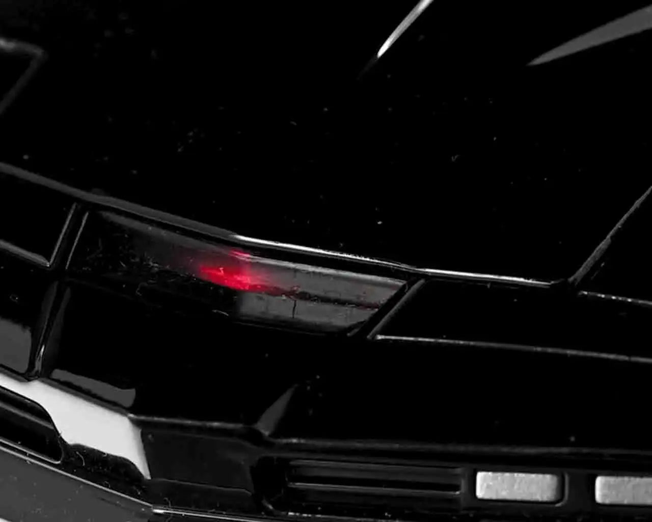 Knight Rider Kitt 1982 Pontiac Firebird Trans Am Lampor 1/24 Metallgjuten Modell