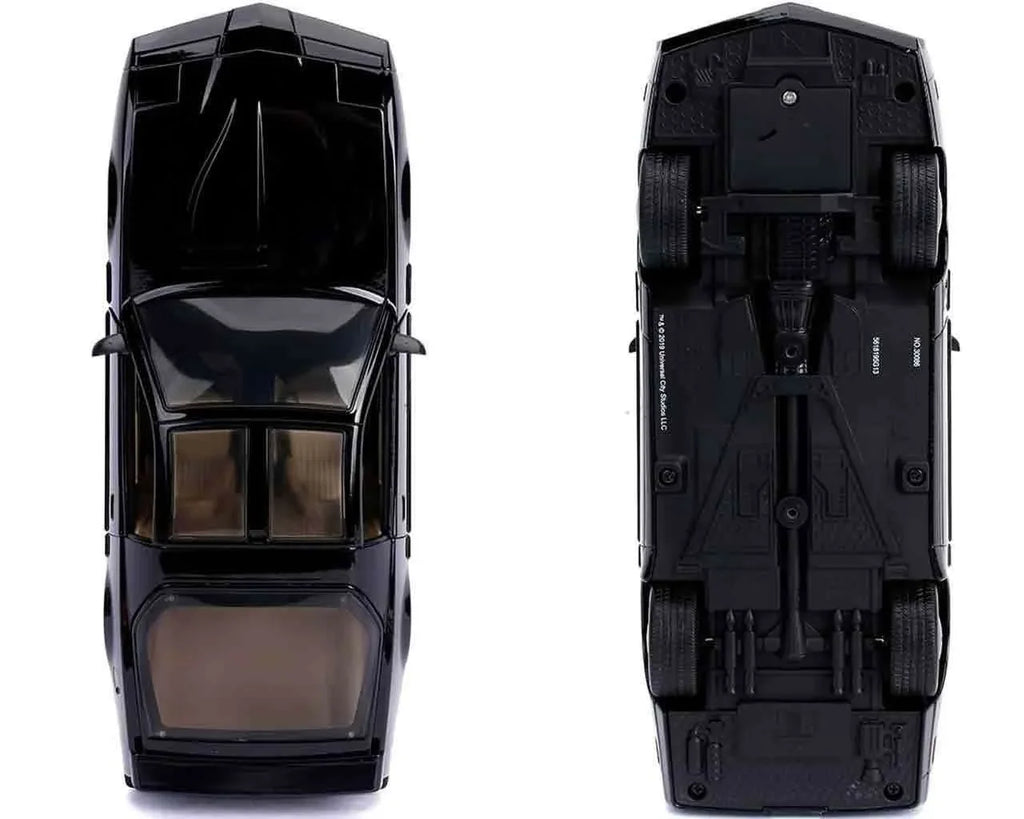 Knight Rider - K.I.T.T. 1982 Pontiac Firebird Trans Am - 1:24 Die-Cast Modell med Ljus - Robotto