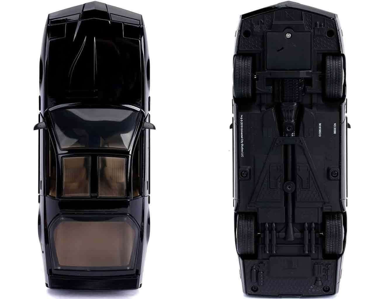 Knight Rider - K.I.T.T. 1982 Pontiac Firebird Trans Am - 1:24 Die-Cast Modell med Ljus jada toys