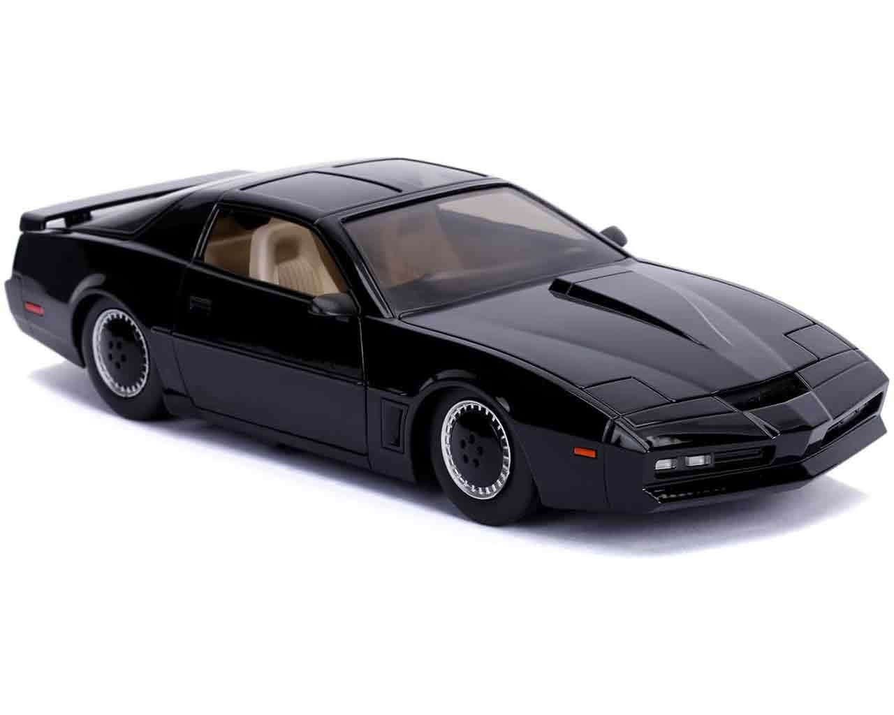 Knight Rider - K.I.T.T. 1982 Pontiac Firebird Trans Am - 1:24 Die-Cast Modell med Ljus jada toys