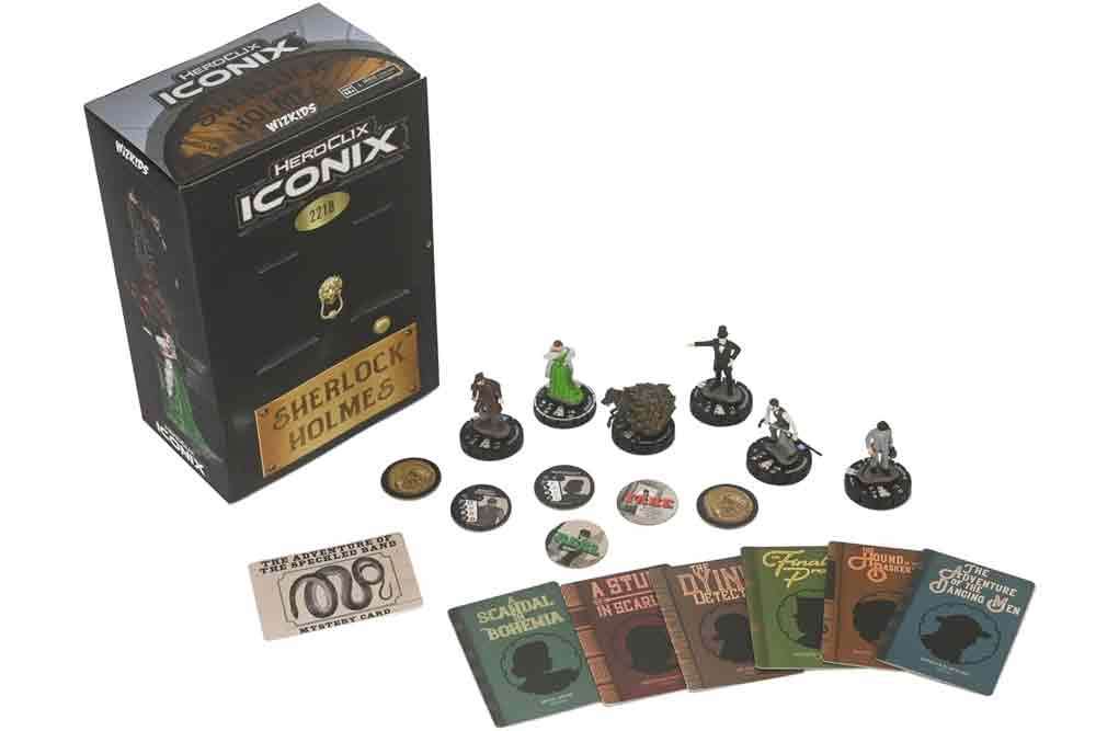 WizKids HeroClix Iconix: Sherlock Holmes wizkids