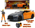 Naruto Shippuden - 2009 Nissan GT-R Die-Cast Modell 1:24 jada toys