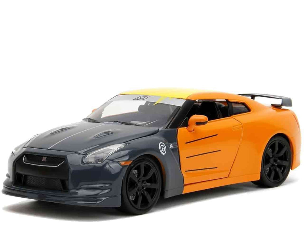 Naruto Shippuden - 2009 Nissan GT-R Die-Cast Modell 1:24 jada toys