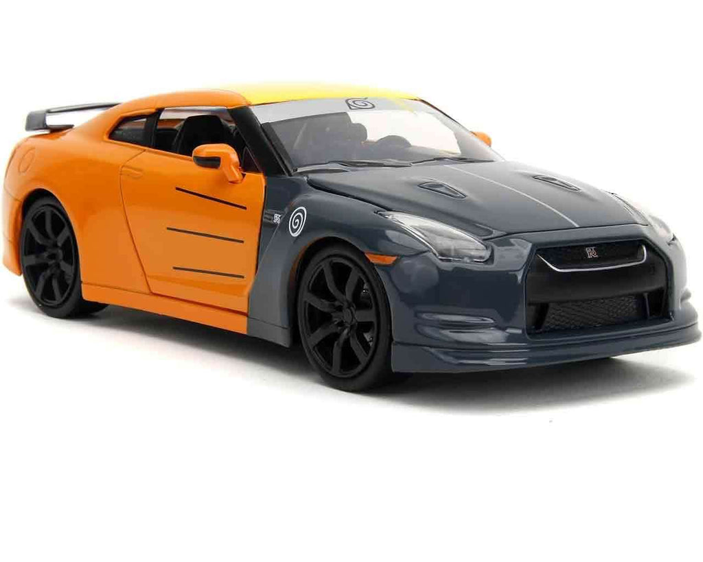 Naruto Shippuden - 2009 Nissan GT-R Die-Cast Modell 1:24 jada toys