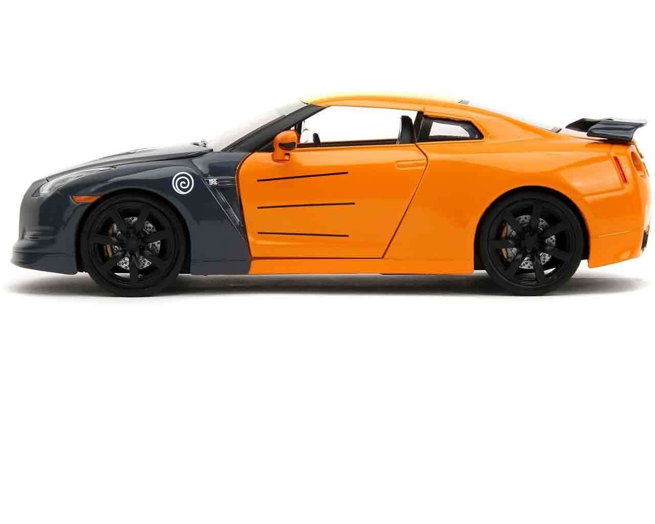 Naruto Shippuden - 2009 Nissan GT-R Die-Cast Modell 1:24 jada toys