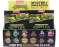 Teenage Mutant Ninja Turtles Mystery Pin Badge Display (12) - Robotto
