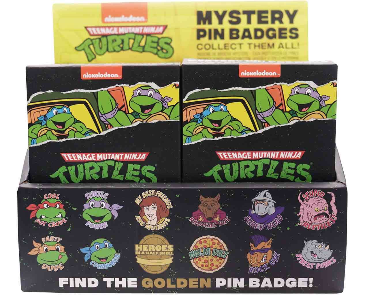 Teenage Mutant Ninja Turtles Mystery Pin Badge Display (12) fanattik