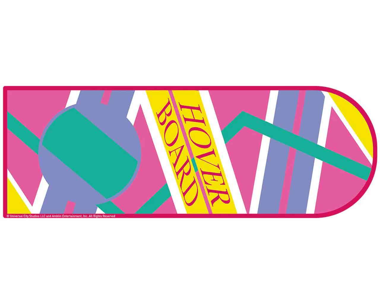 Back to the Future - Hoverboard XL Skrivbordsunderlägg och Coaster Set fanattik