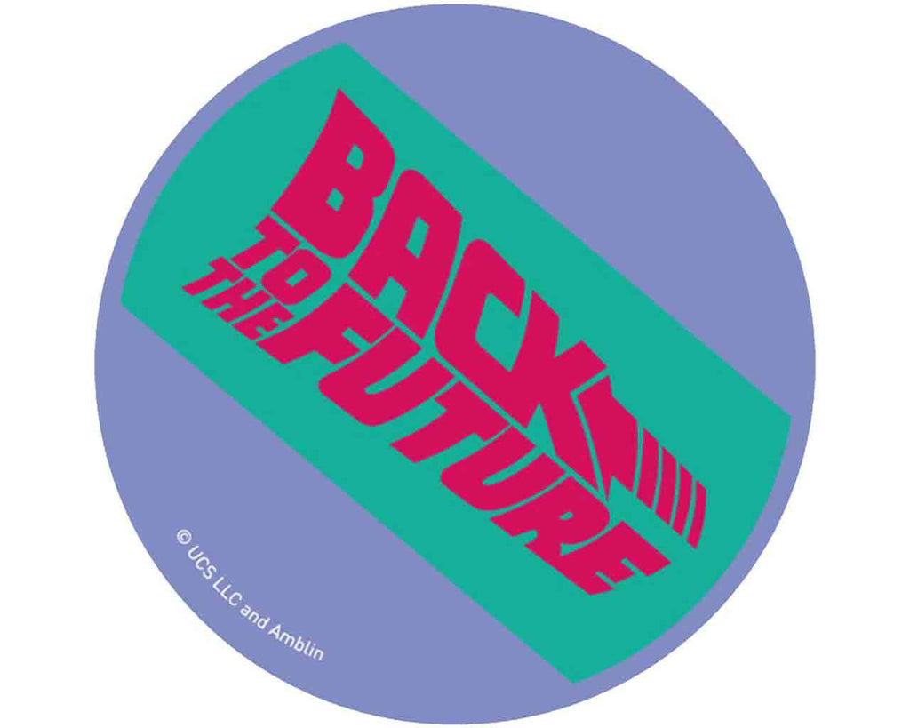 Back to the Future - Hoverboard XL Skrivbordsunderlägg och Coaster Set fanattik