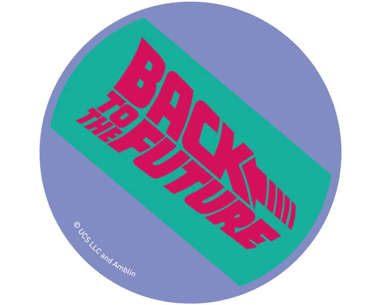 Back to the Future - Hoverboard XL Skrivbordsunderlägg och Coaster Set fanattik