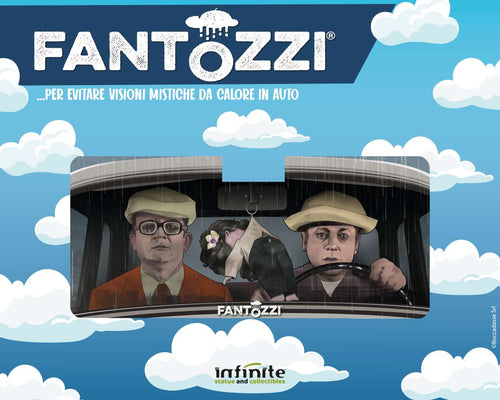 Fantozzi Solskydd för Vindruta infinite statue