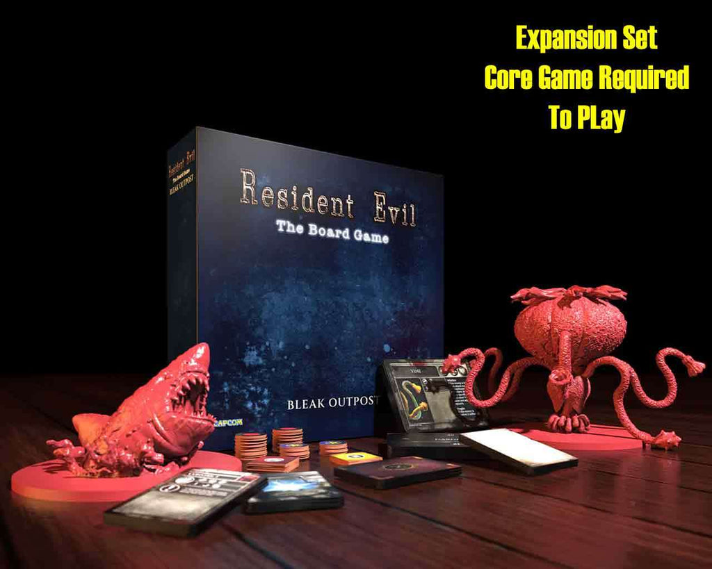 Resident Evil: The Bleak Outpost Expansion Set steamforged games