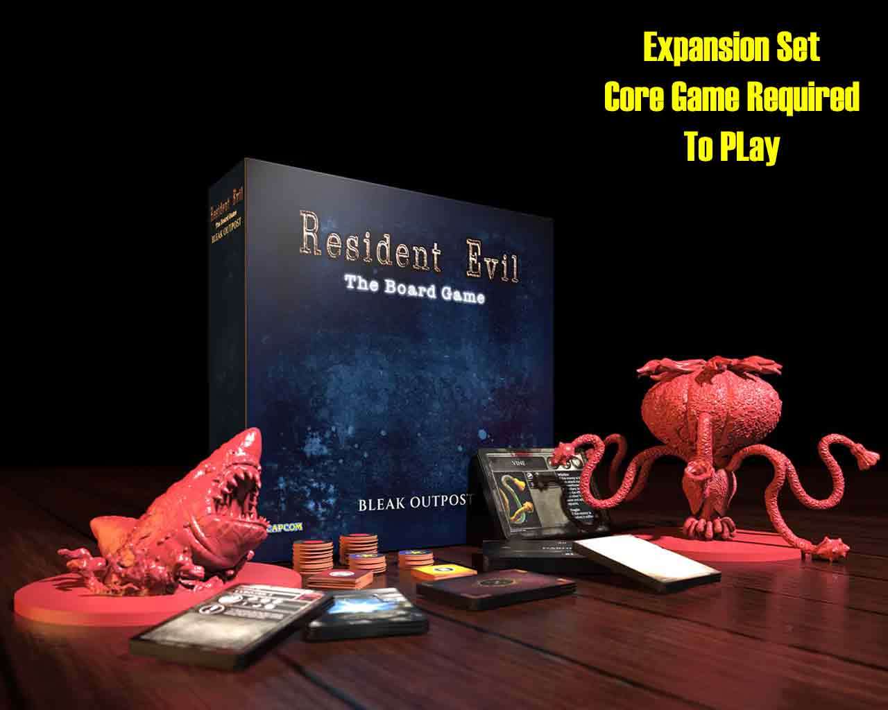Resident Evil: The Bleak Outpost Expansion Set steamforged games