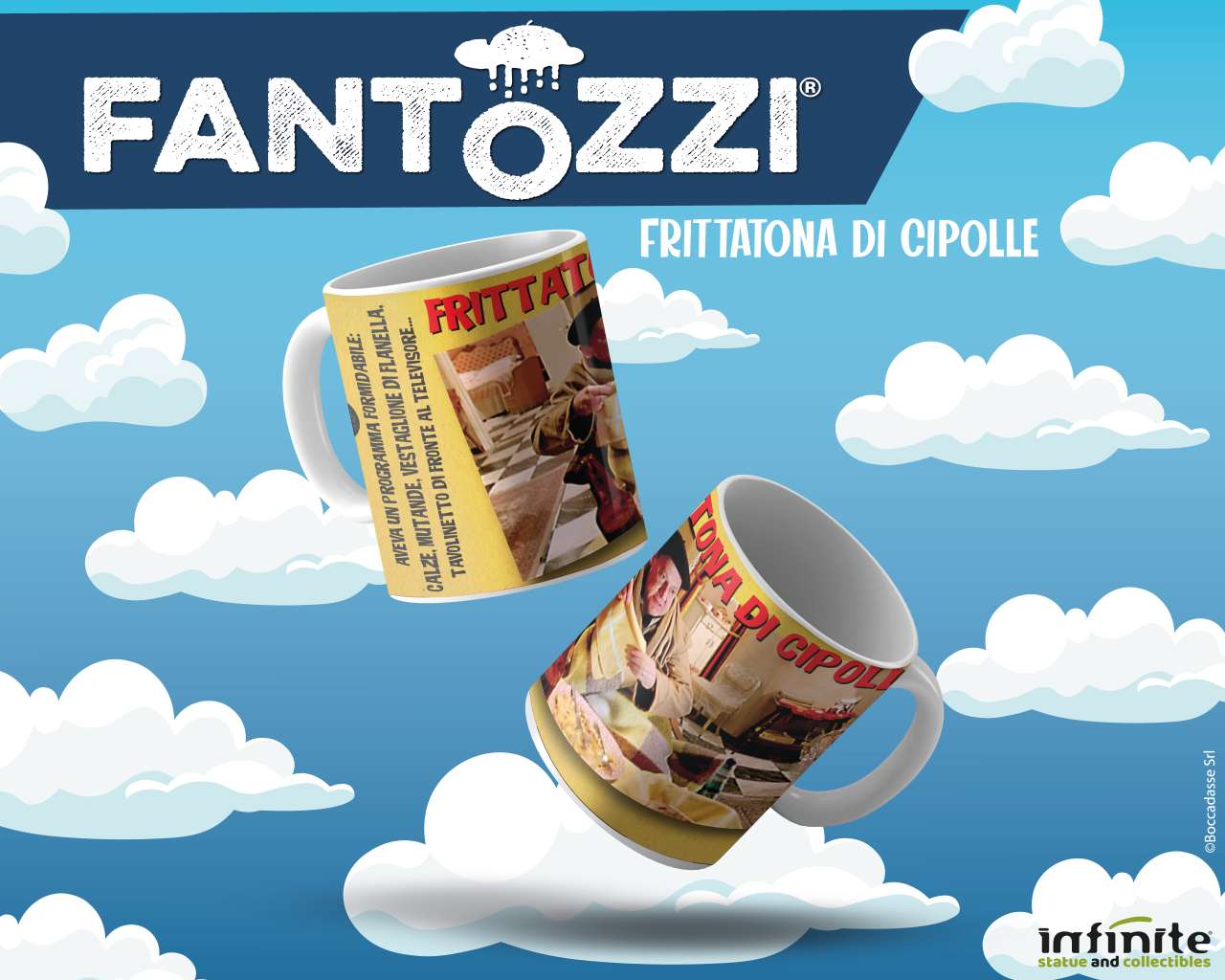 Fantozzi - Frittatona Alla Cipolla Mugg infinite statue