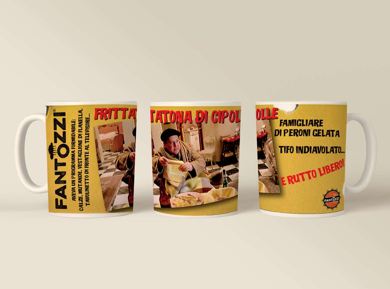 Fantozzi - Frittatona Alla Cipolla Mugg infinite statue