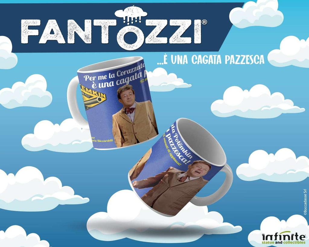 Fantozzi - Corazzata Potemkin Mugg - Robotto