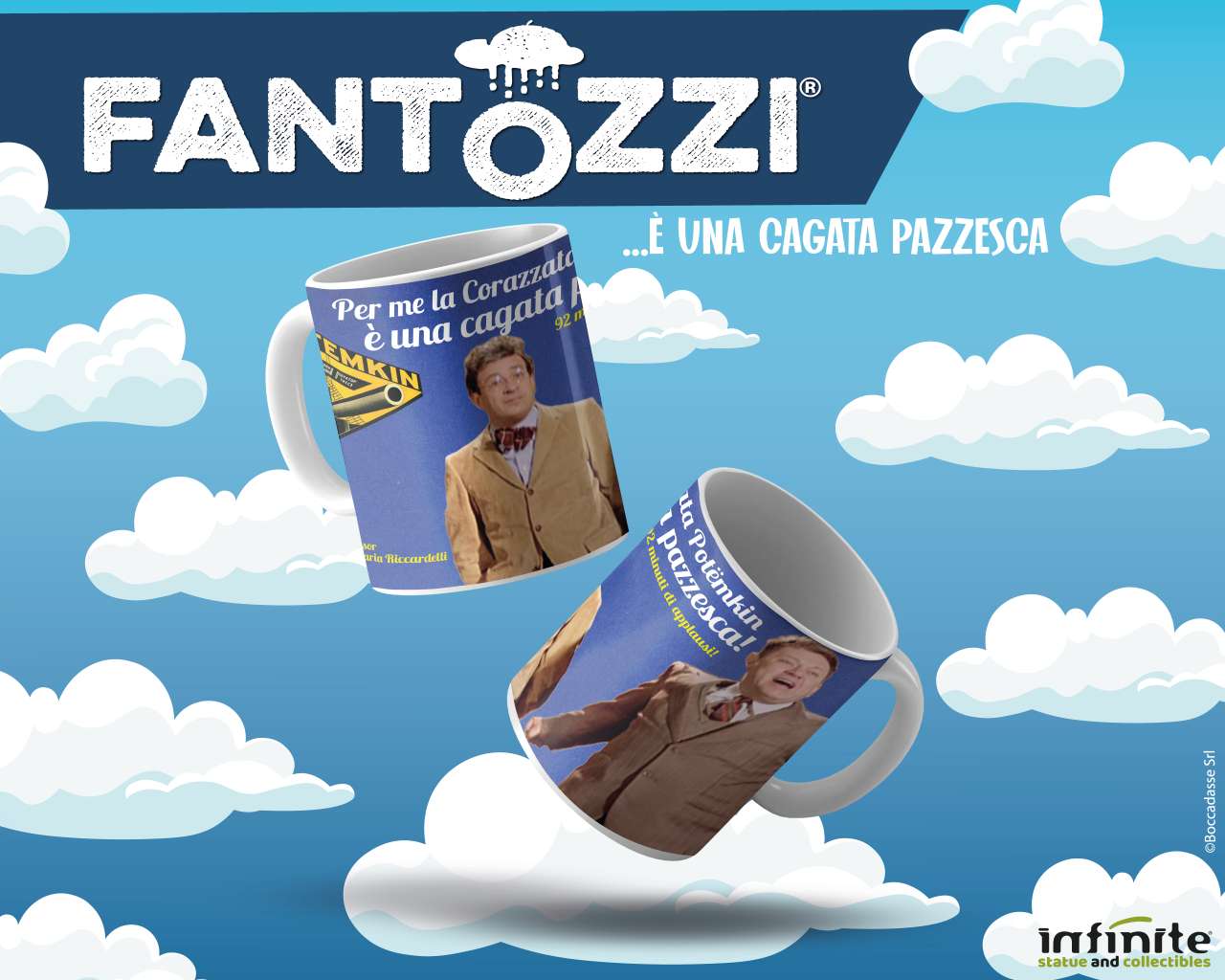 Fantozzi - Corazzata Potemkin Mugg infinite statue