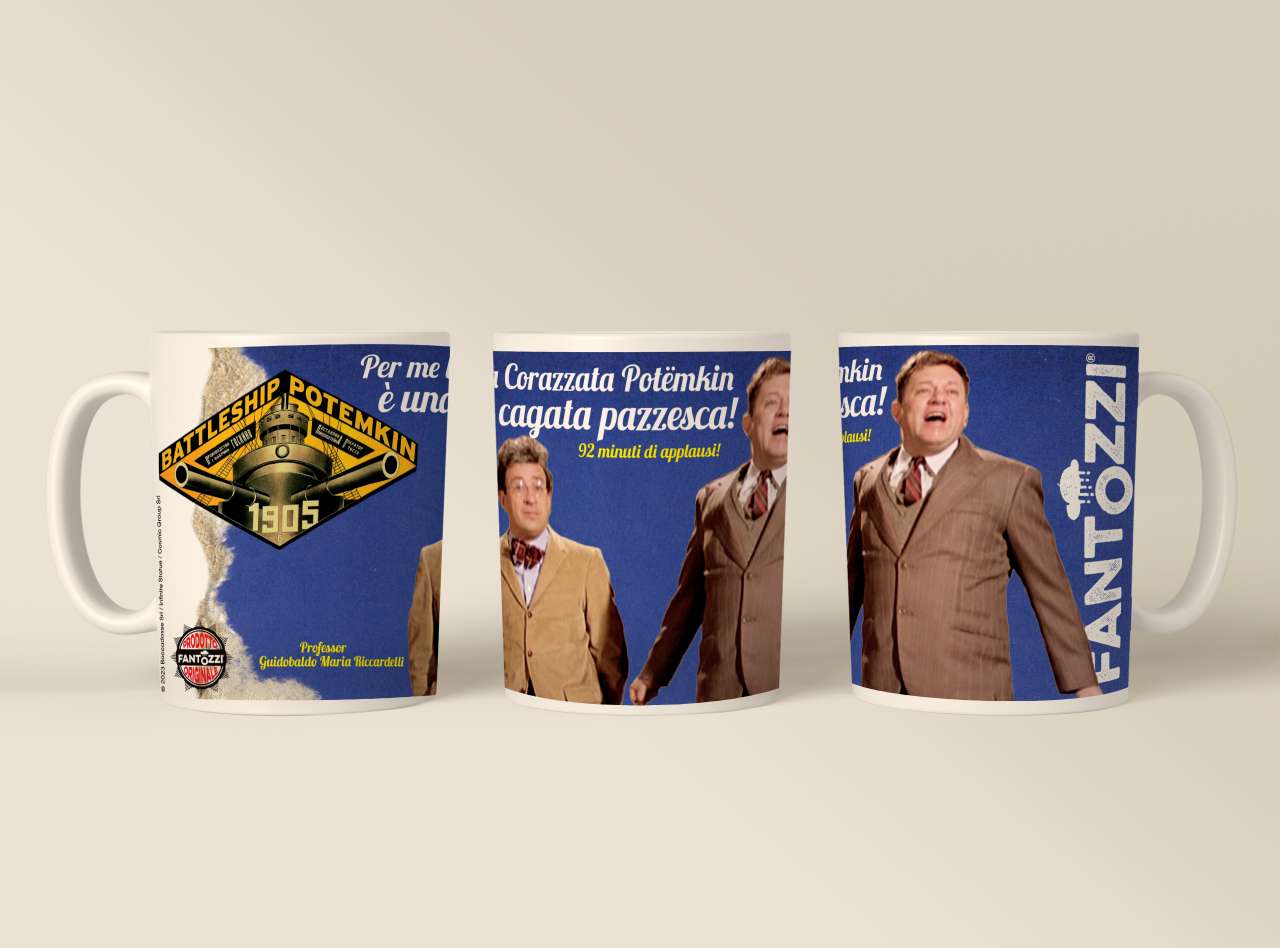 Fantozzi - Corazzata Potemkin Mugg infinite statue