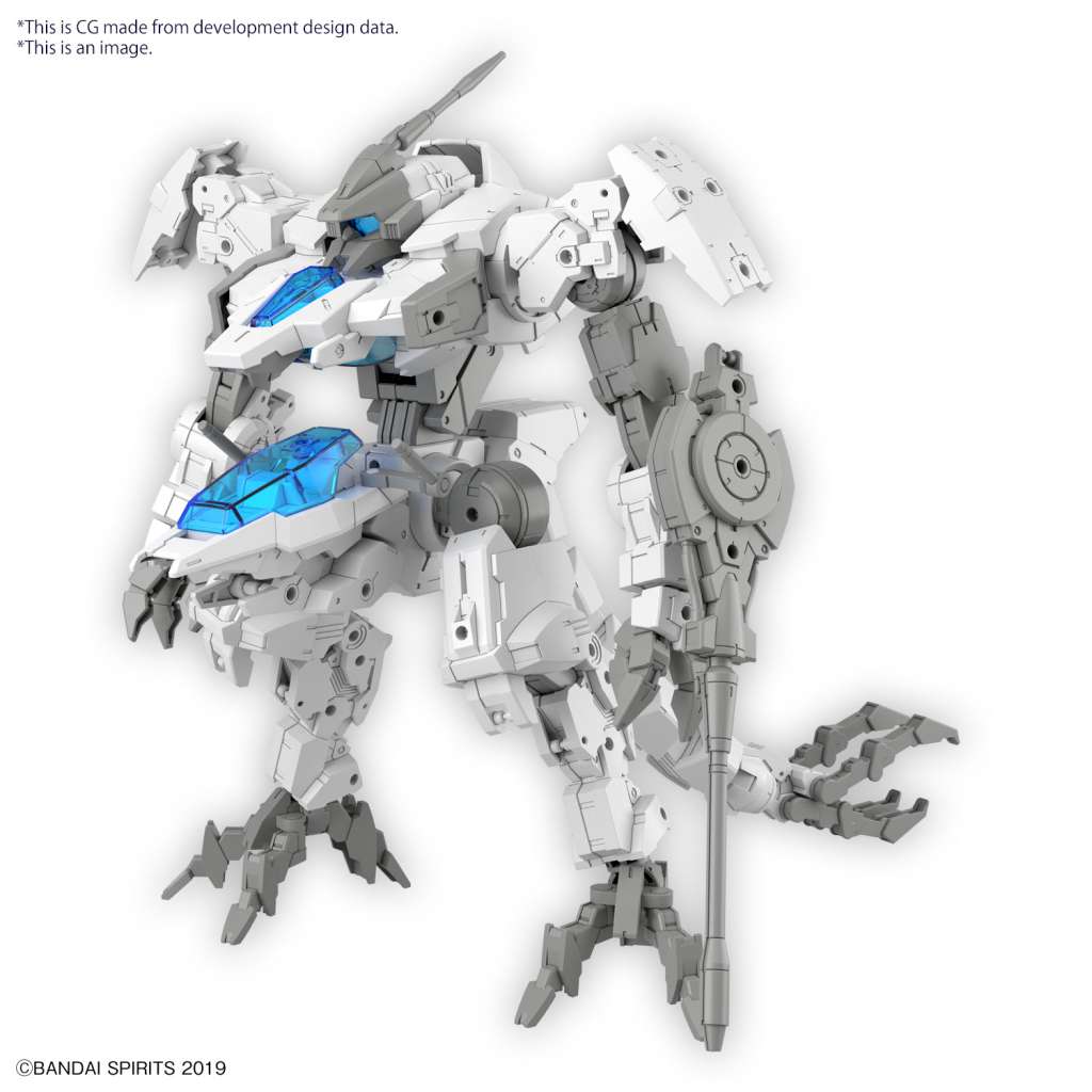 30mm EEXM GIG-C02 Provedel Command 02 1/144 bandai model kit gunpla