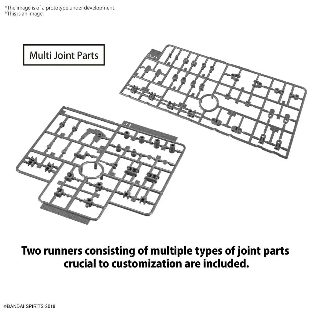 30mm Option Parts Set 15 Multi Vernier/Multi-Joint 1/144 - Robotto