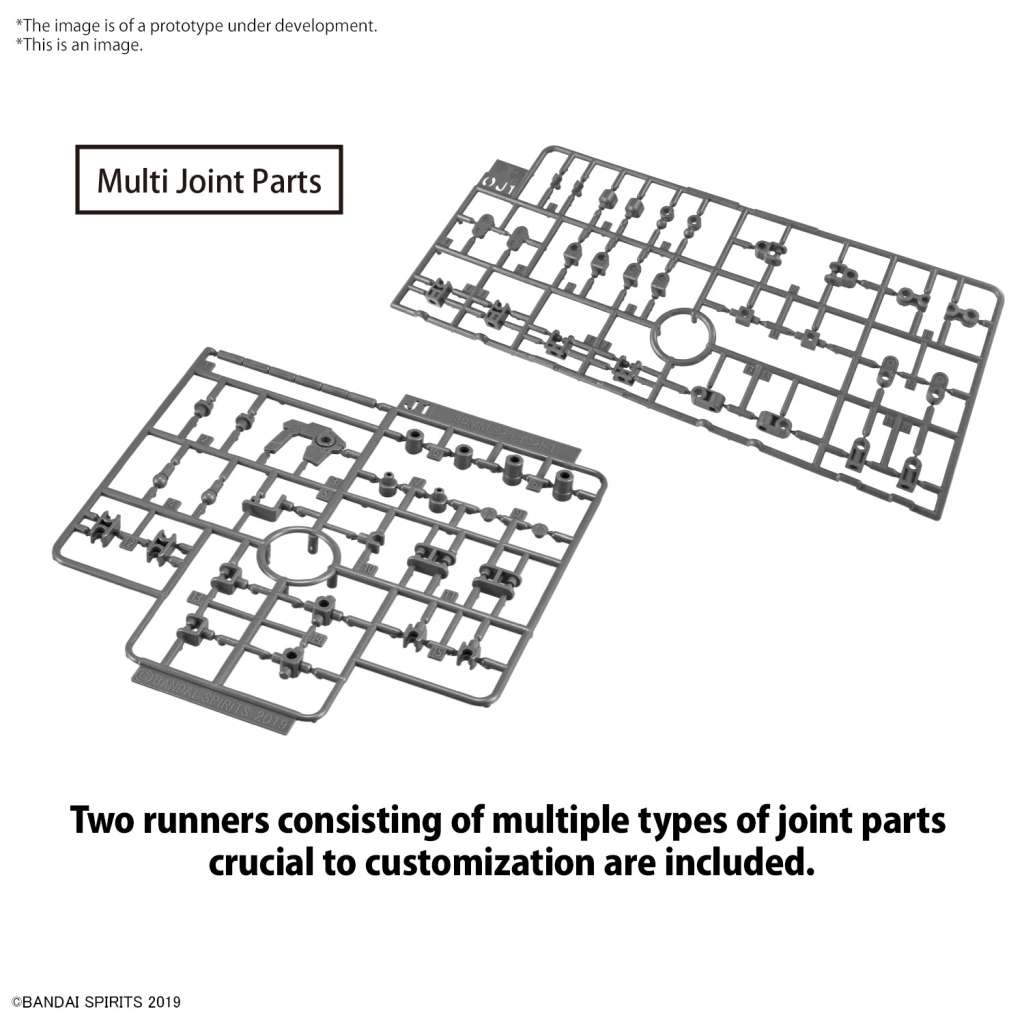 30mm Option Parts Set 15 Multi Vernier/Multi-Joint 1/144 bandai model kit gunpla